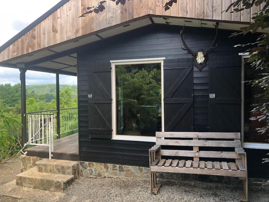 Chalet Herisson La-Roche-en-Ardenne Exteriér fotografie