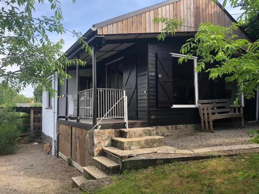 Chalet Herisson La-Roche-en-Ardenne Exteriér fotografie
